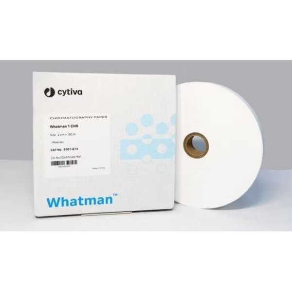 Pure Cellulose Grade Paper, 1 Chr Rolls, , Whatman, Mfr#: 3001-604