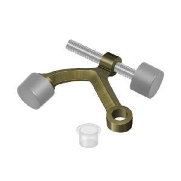 Hinge Pin Stop, Hinge Mounted Antique Brass, DELTANA, Mfr# HP70U5