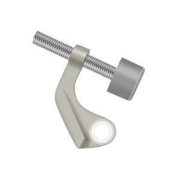 Hinge Pin Stop, Hinge Mounted For Steel Hinge Satin Nickel, DELTANA, Mfr# HPS88U15
