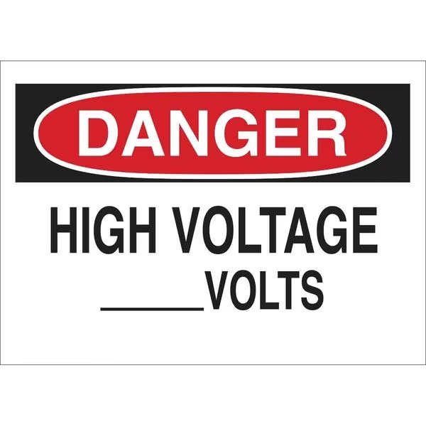 Sign, Danger, 7X10