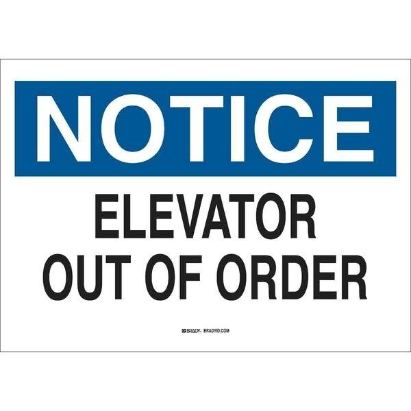 Notice, Elevator Out of Order, 14