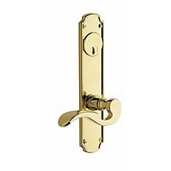 Dummy Handlesets Lifetime Brass, BALDWIN ESTATE, Mfr# 6942.003.RDM