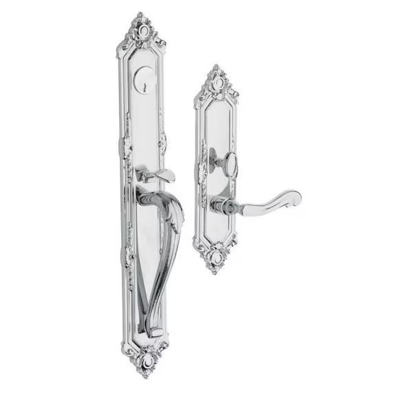 Entry Handlesets Bright Chrome, Baldwin Estate, Mfr#: 6950.260.LENT