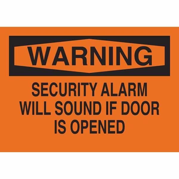 Warning Sign, 7