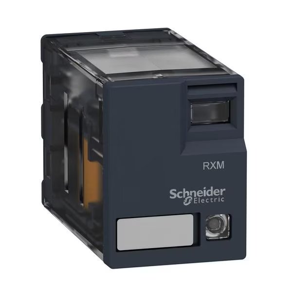 Plug-in Relay, 250V, 3A, Rxm + Led, No Manua, 24V DC Coil Volts, 4 C/O, SCHNEIDER ELECTRIC, Mfr# RXM4GB3BD