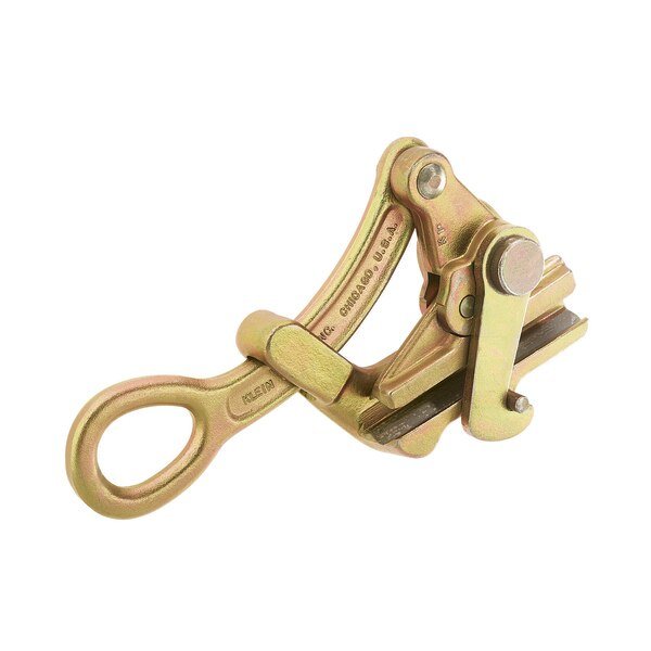 Parallel Jaw Grip, 0.75-Inch Cable Capacity, KLEIN TOOLS, Mfr# 1671-10