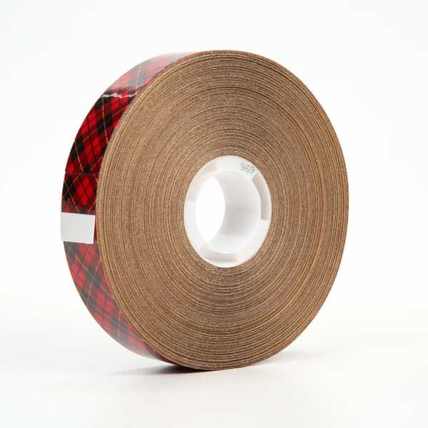 Adhesive Transfer Tape, Clear, 19mm W, PK48