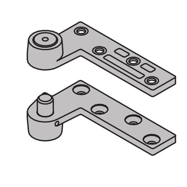 Oil Rubbed Bronze Pivot 7222TOP10BLH, IVES, Mfr# 7222TOP10BLH