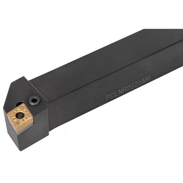 General Indexable Turning Tool, PCLNR2525, TUNGALOY, Mfr# 6805615