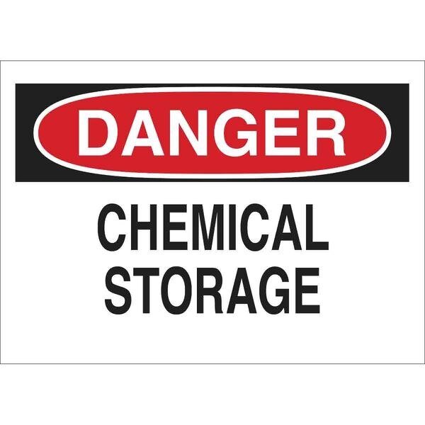 Danger Sign, 7 in H, 10 in W, Polyester, Rectangle, English, 84351, BRADY, Mfr# 84351