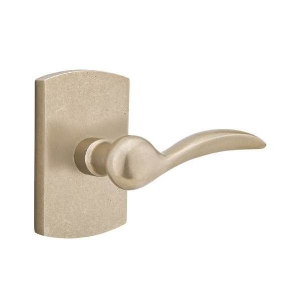 Tumbled White Bronze Dummy 7050DTWBRH, EMTEK, Mfr# 7050DTWB