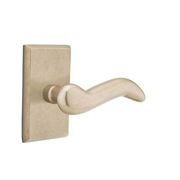 Tumbled White Bronze Passage 7104CDTWBRH, EMTEK, Mfr# 7104CDTWBRH