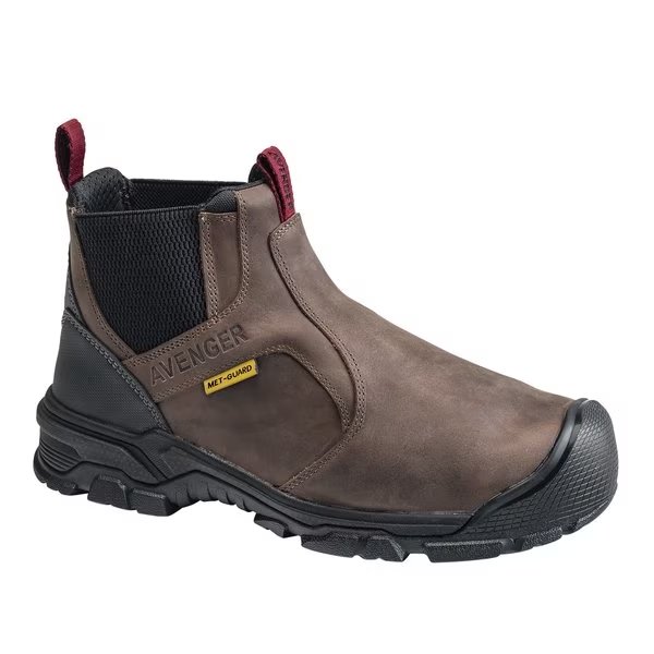 Size 7 RIPSAW ROMEO AT, MENS PR, AVENGER SAFETY FOOTWEAR, Mfr# A7342-7W