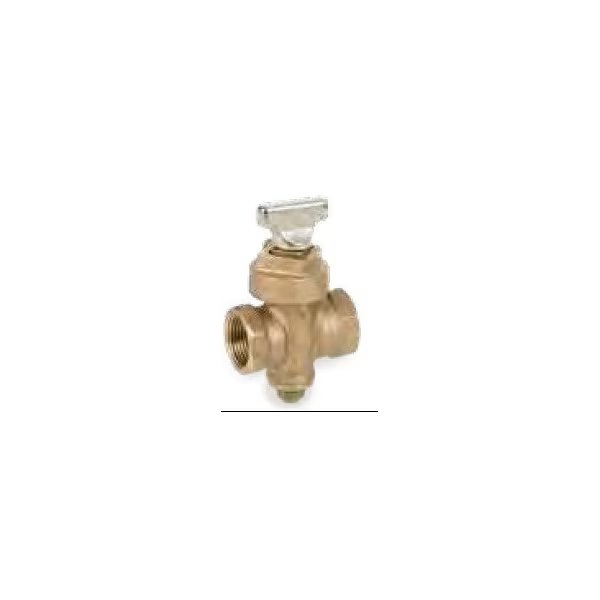 Ground Key Stop/Drain, NL 1/2, SMITH-COOPER, Mfr# 4347003080