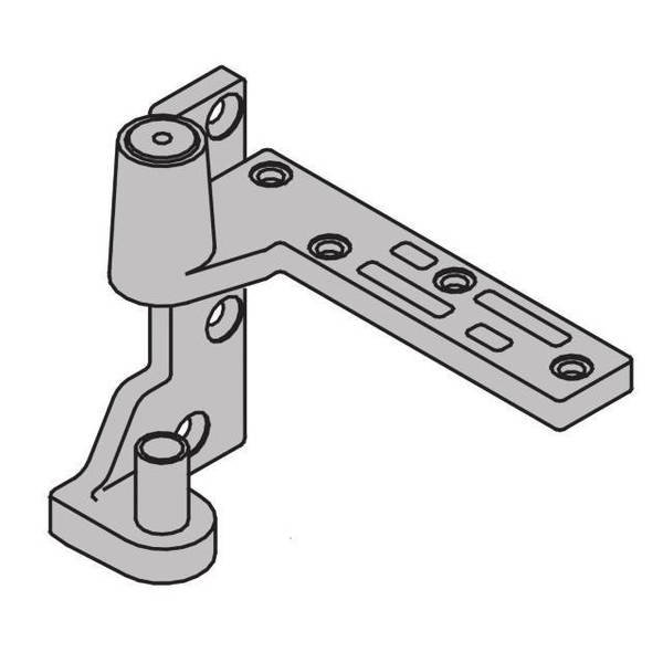 Bright Stainless Steel Pivot 7215FBTM32LH, Ives, Mfr#: 7215FBTM32LH