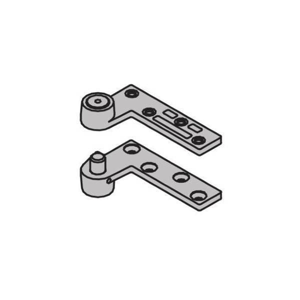 Black Pivot 7227FTOPSPBLK, IVES, Mfr# 7227FTOPSPBLK
