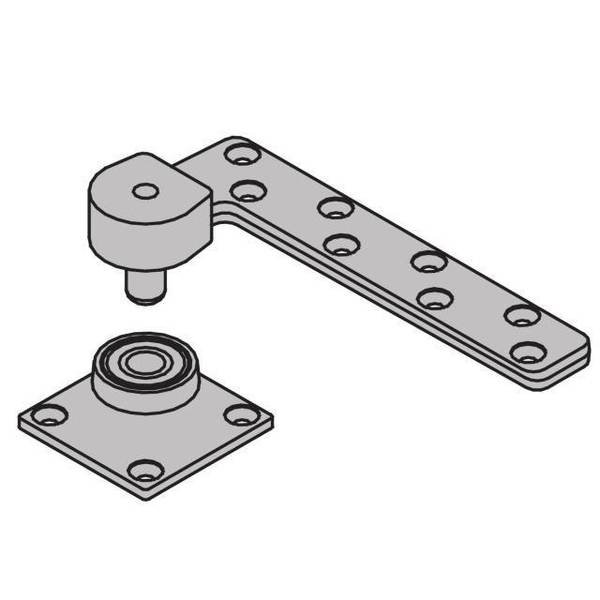 Satin Brass Painted Pivot 7230BTMSP4, Ives, Mfr#: 7230BTMSP4