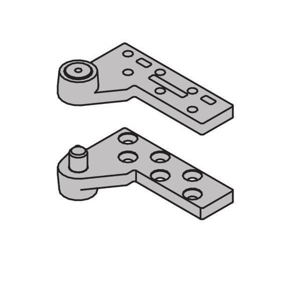 Satin Bronze Pivot 7230FTOP10, IVES, Mfr# 7230FTOP10