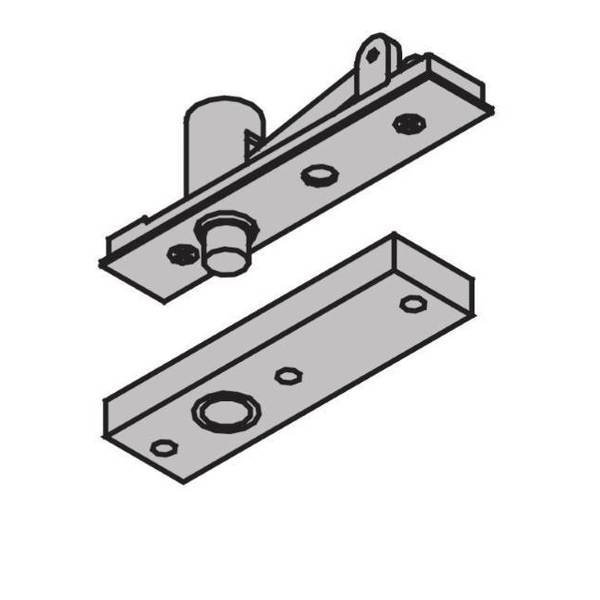 Black Pivot 7256TOPSPBLK, IVES, Mfr# 7256TOPSPBLK