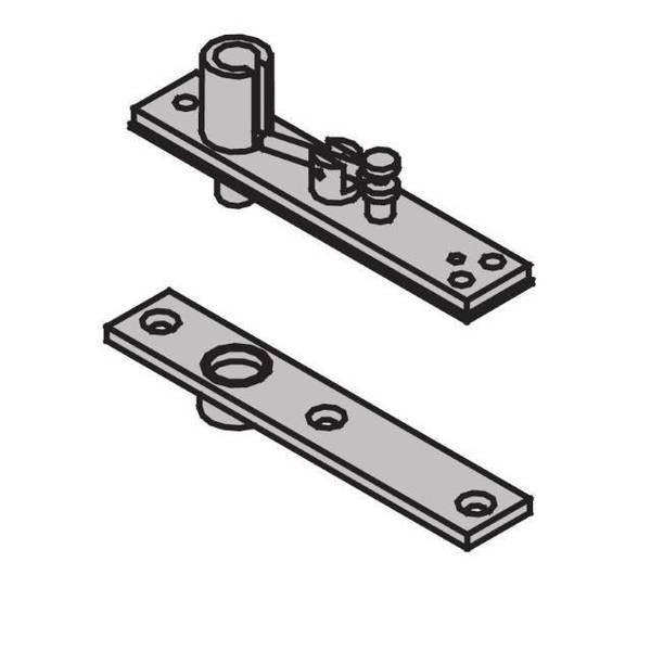 Satin Chrome Pivot 7259TOP26D, Ives, Mfr#: 7259TOP26D