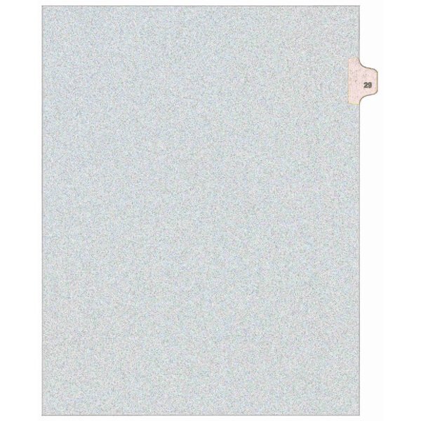 Individual Legal Dividers Style, PK25, AVERY, Mfr# 1029