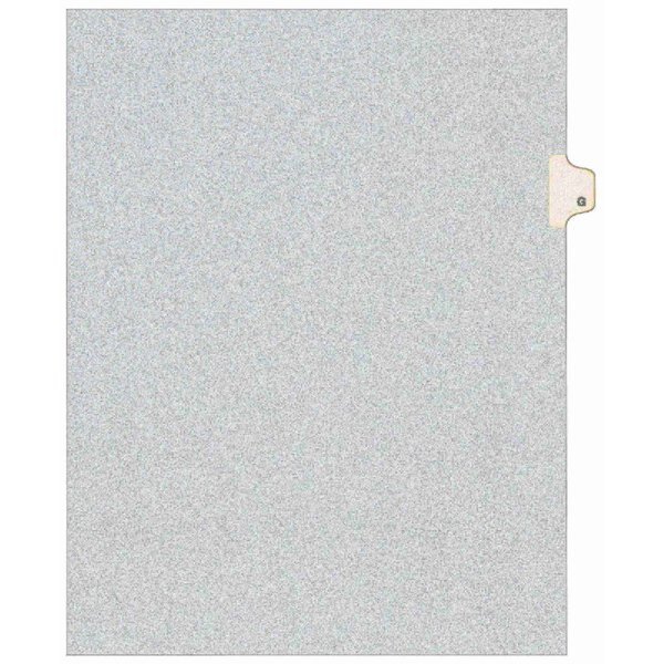 Individual Legal Dividers Style, PK25, Avery, Mfr#: 1407