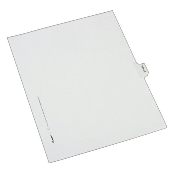 Individual Legal Dividers Allstate, PK25, AVERY, Mfr# 82111