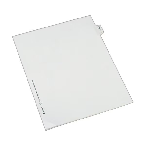 Individual Legal Dividers Allstate, PK25, AVERY, Mfr# 82125