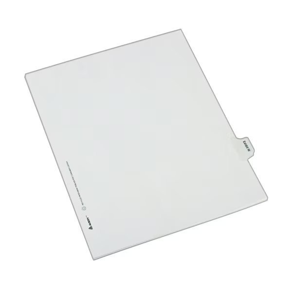 Individual Legal Dividers Allstate, PK25, Avery, Mfr#: 82129