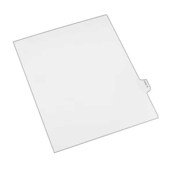 Individual Legal Dividers Allstate, PK25, AVERY, Mfr# 82150