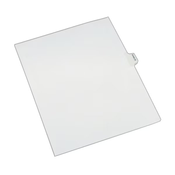 Individual Legal Dividers Allstate, PK25, AVERY, Mfr# 82157