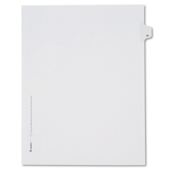 Individual Legal Dividers Allstate, PK25, AVERY, Mfr# 82185