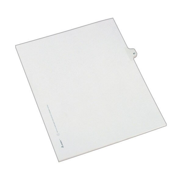 Individual Legal Dividers Allstate, PK25, AVERY, Mfr# 82265