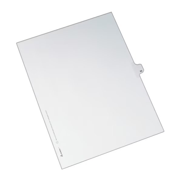 Individual Legal Dividers Allstate, PK25, AVERY, Mfr# 82286