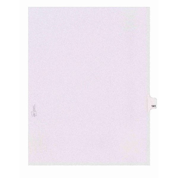 Individual Legal Dividers Style, PK25, AVERY, Mfr# 82357