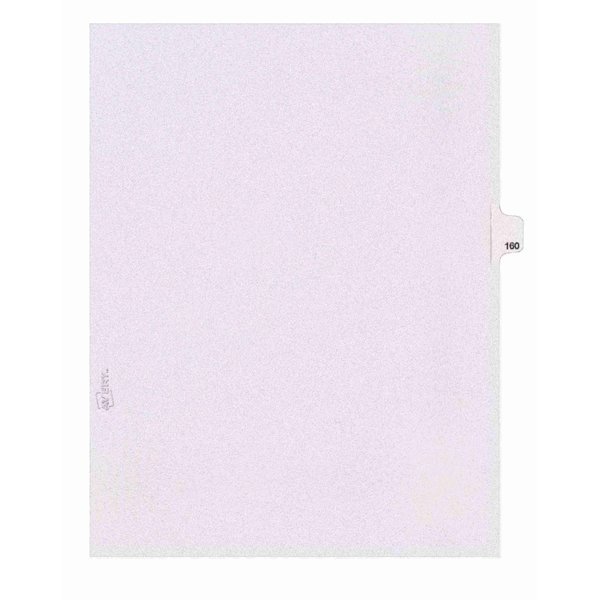 Individual Legal Dividers Style, PK25, AVERY, Mfr# 82376