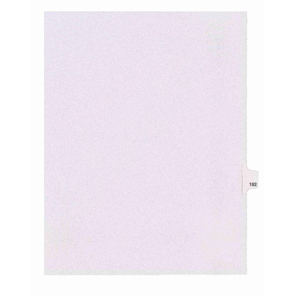 Individual Legal Dividers Style, PK25, AVERY, Mfr# 82408
