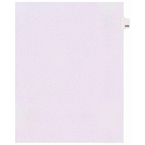 Individual Legal Dividers Style, PK25, AVERY, Mfr# 82444