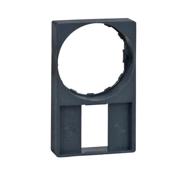 Flush Mount Legend Holder W/O Legend (18, SCHNEIDER ELECTRIC, Mfr# ZBZ35