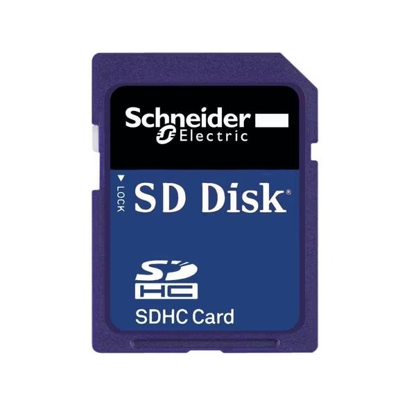 Memory card, Harmony GTO, 4GB SD card, for terminals, Schneider Electric, Mfr#: HMIZSD4G