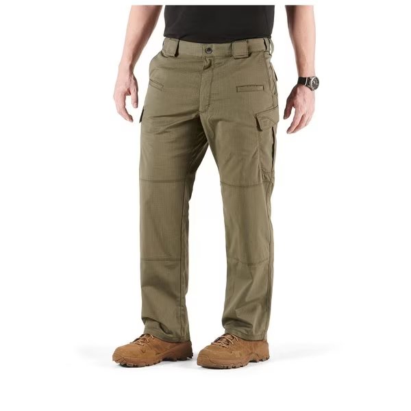 Pants, 2XL, Ranger Green, 46 in, Regular, 5.11, Mfr# 74369-186-44-34