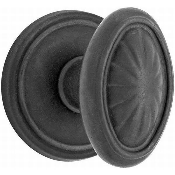 Flat Black Passage 71012PAFB, EMTEK, Mfr# 71012PAFB