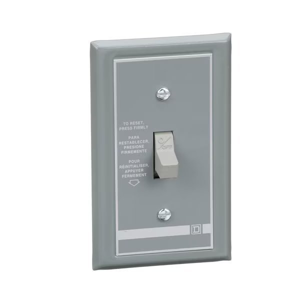 Manual Starter 277Vac, SQUARE D, Mfr# 2510FF1