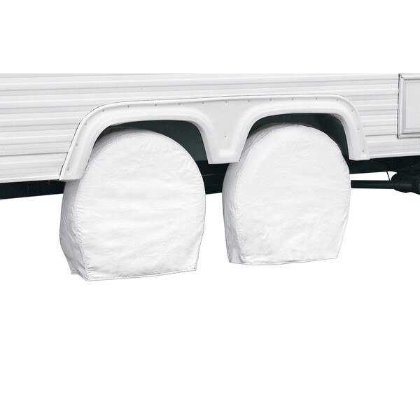 Wheel Covers, Snow Whte RV, CLASSIC ACCESSORIES, Mfr# 76280