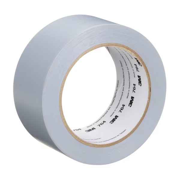 General Purpose Vinyl Tape Gray, 3M, Mfr# 764
