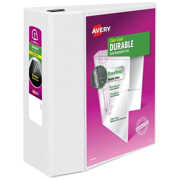 Durable View 3 Ring Binder, 5