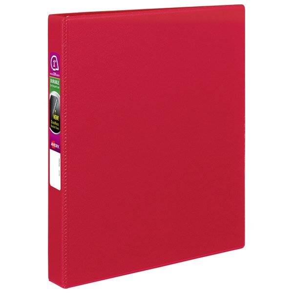 Durable 3 Ring Binder, 1