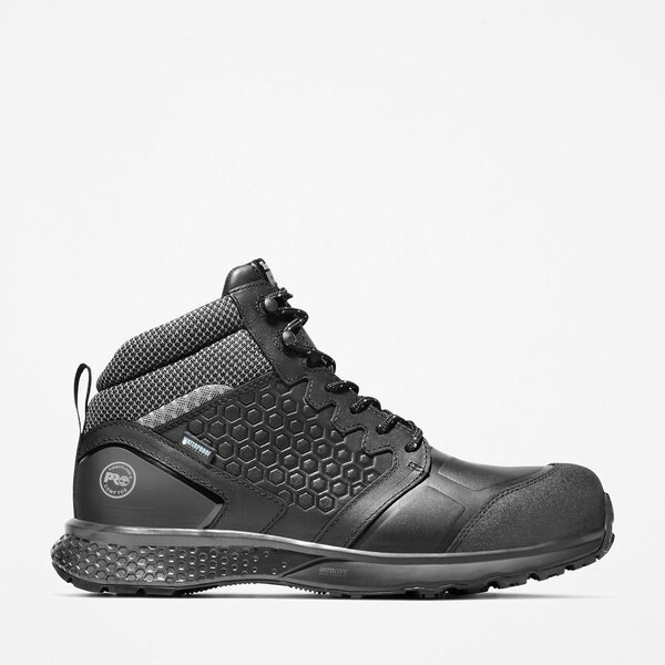 Size 15 Men's Hiker Boot Composite Boot, Black, TIMBERLAND PRO, Mfr# TB0A1ZC9001