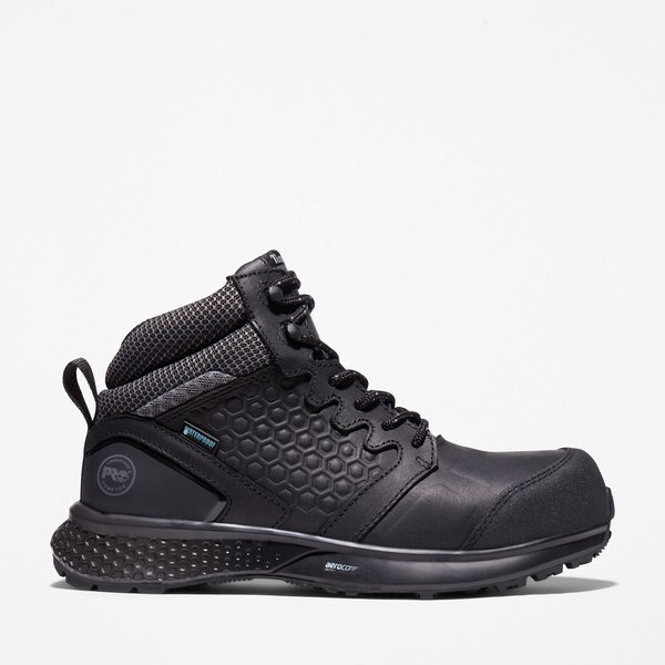 Size 5 1/2 Women's Hiker Boot Composite Boot, Black, TIMBERLAND PRO, Mfr# TB0A21QA001