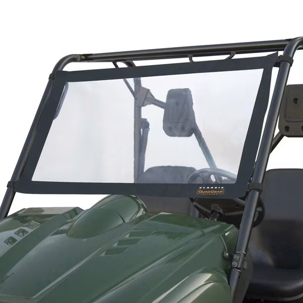 Rear Windshield, Black UTV, Classic Accessories, Mfr#: 78627